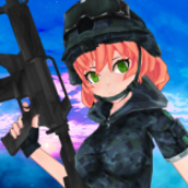 飞行少女射击v1.0