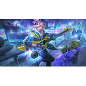 《王者荣耀》高渐离皮肤天秀音浪特效展示