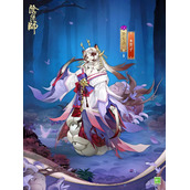 《阴阳师》於菊虫新皮肤木芥子鉴赏