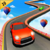 赛车特技高空坡道v1.0
