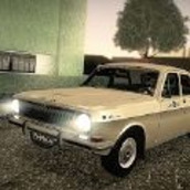 俄罗斯漂移驾驶GAZ24v1.0