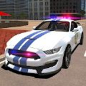 野马警车驾驶游戏2021v1.0