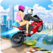 坡道摩托车跳跃v1.0