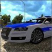 逼真的警车驾驶v1.0