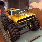 终极怪物卡车3D特技赛车v1.0