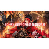 《DNF》奶萝105级装备搭配推荐