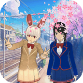 樱花校园百变少女