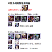 《剑与远征》诅咒梦境第35期通关阵容推荐