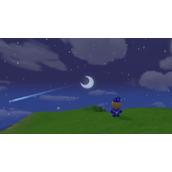 《摩尔庄园》流星雨怎么许愿