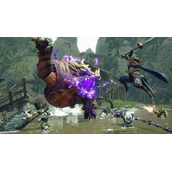 《怪物猎人崛起》爵银龙盾斧打法攻略