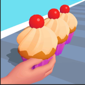 纸杯蛋糕跑3D