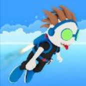 轰炸机跳伞者手游