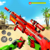 美军机器人反恐射击手游