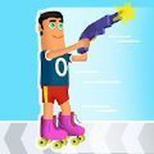 滚枪人赛跑手游