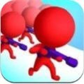 团战人群射击手游