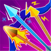 元素弓箭手魔法弓手游