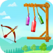 枪打瓶子游戏射击手游