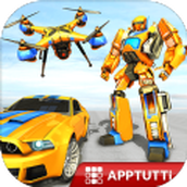 无人机机器人手游