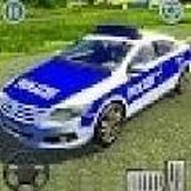 现代警车停车场3D手游