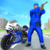 摩托车警察3d手游