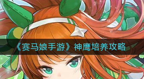 《赛马娘》神鹰支援卡效果怎么样