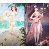 《闪耀暖暖》夏天的打开方式高分怎么搭配