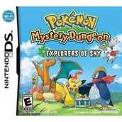 Pokemon Mystery Dungeon - Explorers Of Sky (US)
