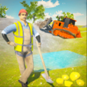 金矿开采模拟矿工大亨手游