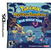 Pokemon Mystery Dungeon: Blue Rescue Team