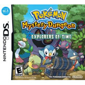 Pokemon Mystery Dungeon: Explorers of Time