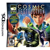 Ben 10: Ultimate Alien - Cosmic Destruction