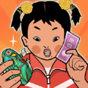 王蓝莓的小卖部破解版手游