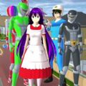 赛博樱花校园手游