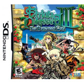 Etrian Odyssey III: The Drowned City