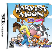 Harvest Moon DS Cute