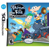 Phineas and Ferb: Across the 2nd Dimension