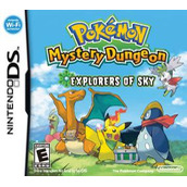 Pokemon Mystery Dungeon: Explorers of Sky