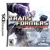 Transformers: War for Cybertron - Decepticons