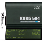 KORG M01 - Music Workstation