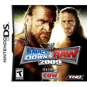 WWE SmackDown vs Raw 2009 featuring ECW