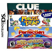 4 Game Pack! Clue + Aggravation + Perfection + Mouse Trap