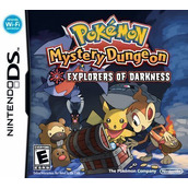 Pokemon Mystery Dungeon - Explorers Of Darkness (Micronauts)