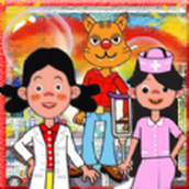 佩皮小镇医院生活手游