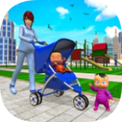 双胞胎妈妈模拟器3D手游