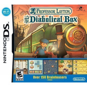Professor Layton And The Diabolical Box (US)
