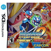 Mega Man Star Force 2: Zerker x Saurian
