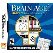 Brain Age 2 - More Training In Minutes A Day (Mr. 0)