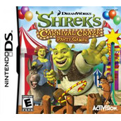 Shrek's Carnival Craze: Party Games