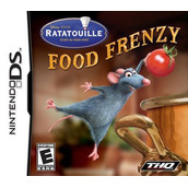 Ratatouille: Food Frenzy