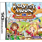 Harvest Moon DS - Grand Bazaar (Trimmed 949 Mbit)(Intro)